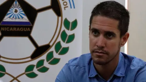 Juan Vita, entrenador de la Selección de Fútbol de Nicaragua