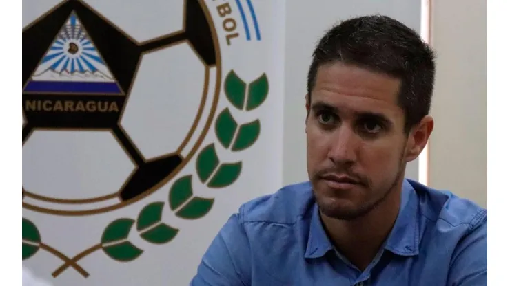 Juan Vita, entrenador de la Selección de Fútbol de Nicaragua