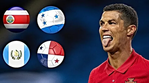 Cristiano Ronaldo le marcó un gol a selección de Centroamérica