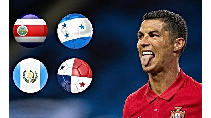 Cristiano Ronaldo le marcó un gol a selección de Centroamérica