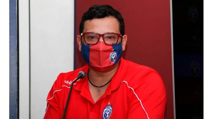 Jeaustin Campos es nuevo entrenador de San Carlos