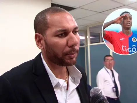 Yamil Bukele se pronunció sobre la actuación de Fesfut con Brayan Gil