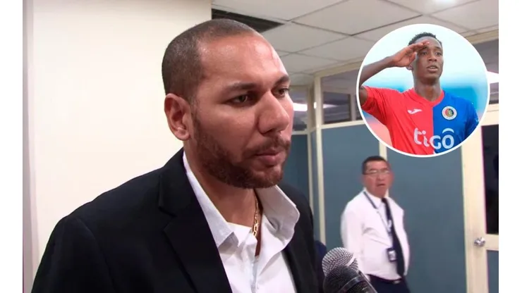 Yamil Bukele se pronunció sobre la actuación de Fesfut con Brayan Gil