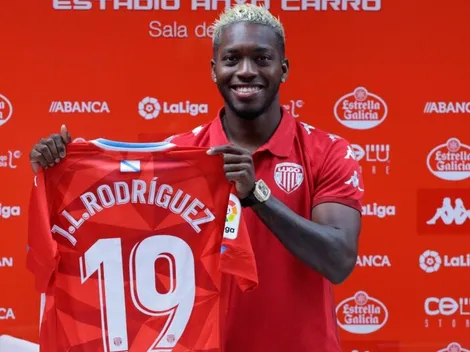 José Luis Rodríguez firma con el Lugo de la Segunda División de España