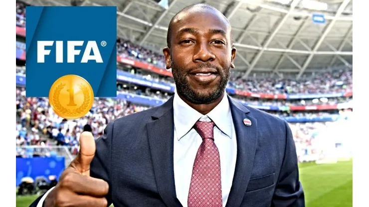 Paulo César Wanchope reconocido por la FIFA