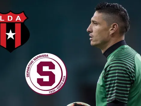 Henry Hernández escogió entre Alajuelense o Saprissa