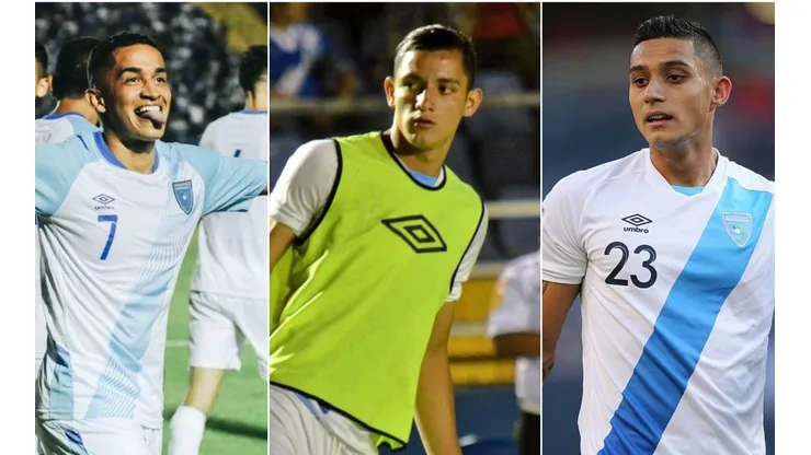 Así sería una selección local de Guatemala
