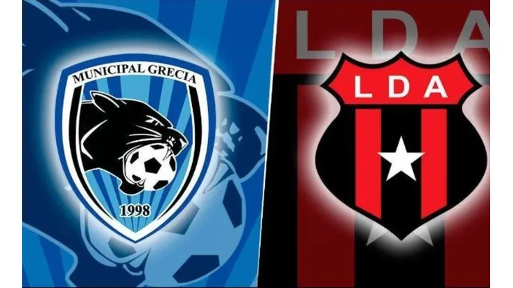 Todos los detalles de Grecia vs. Alajuelense