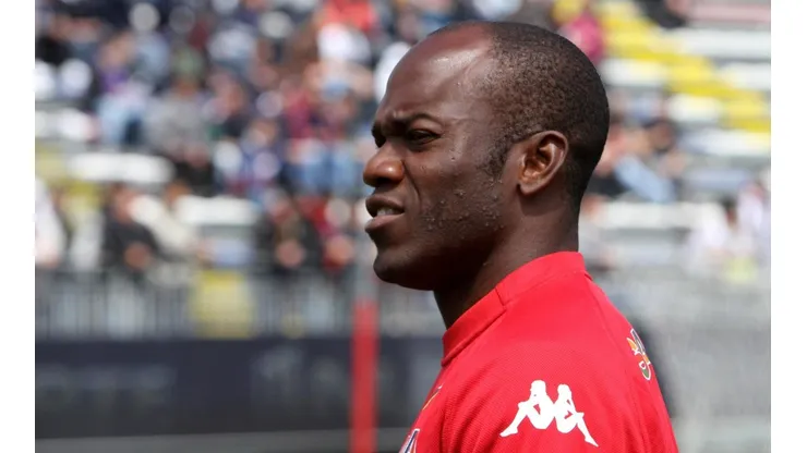 David Suazo con la camiseta del Inter de Milán