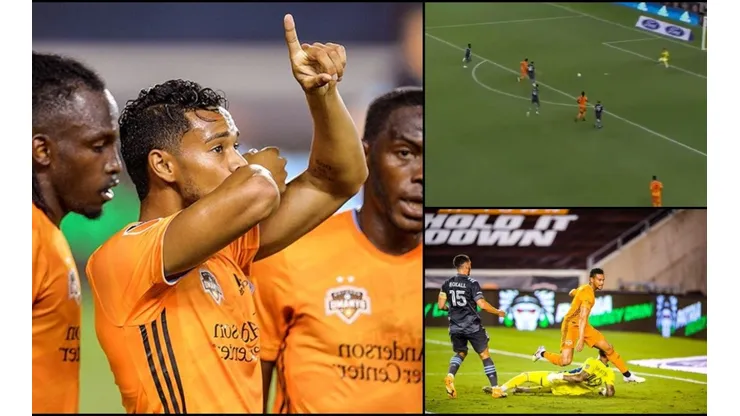 Ariel Lassiter debuta con doblete en la Major League Soccer