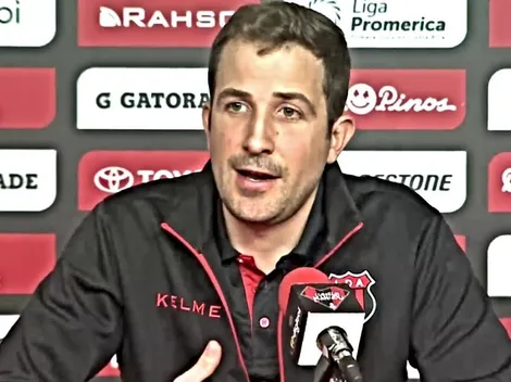 Agustín Lleida ve positivo que se hable de Alajuelense