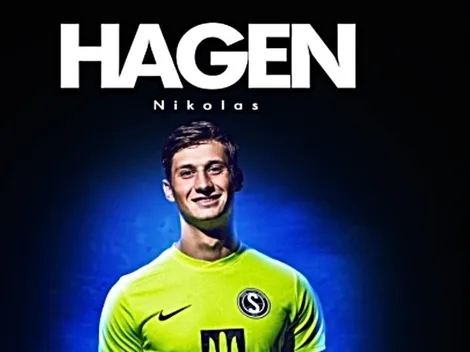 Nicholas Hagen y sus palabras en su nuevo cub