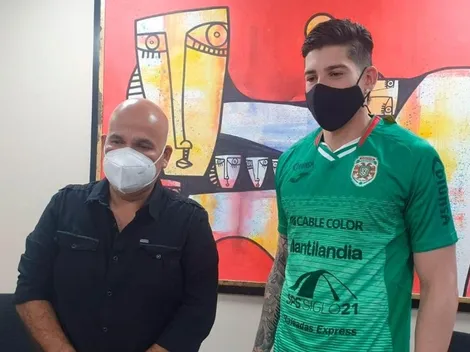 Ryduan Palermo: "Vengo a un club grande del país"