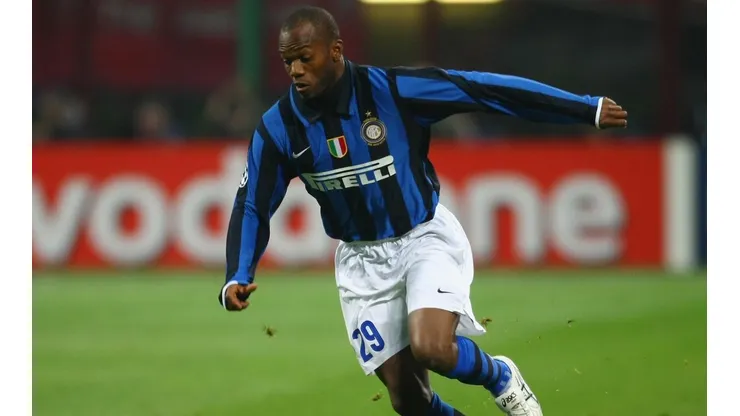 David Suazo y Sandro Tonali