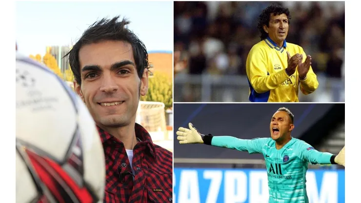Periodista español destaca al Mágico Gónzalez sobre Keylor Navas