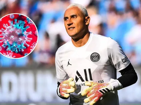 L'Equipe: Keylor Navas tiene coronavirus