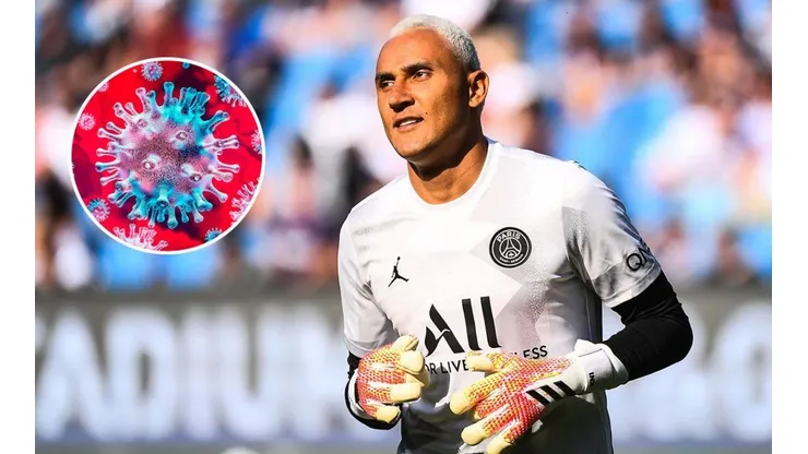 Keylor Navas, positivo en COVID-19 según L'Equié