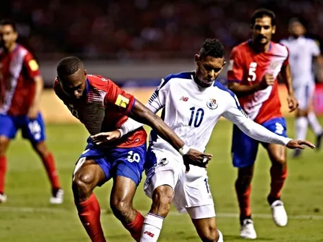 Costa Rica y Panamá visualizan un partido