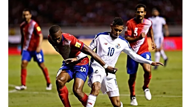 Costa Rica vs Panamá