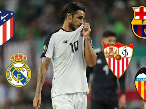 Bryan Ruiz reveló que estuvo cerca de jugar en LaLiga de España