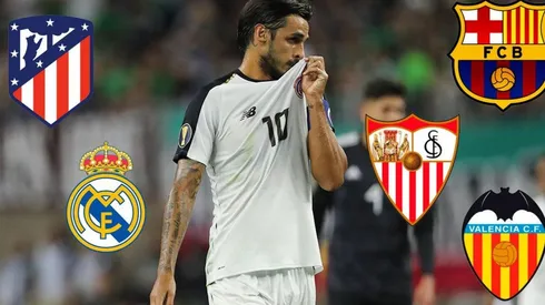 Bryan Ruiz reveló que estuvo cerca de jugar en LaLiga de España