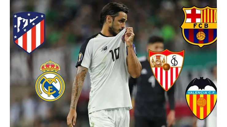 Bryan Ruiz reveló que estuvo cerca de jugar en LaLiga de España