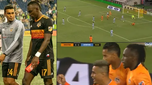 Houston Dynamo ganó con gol de Alberth Elis y asistencia de Darwin Cerén incluida