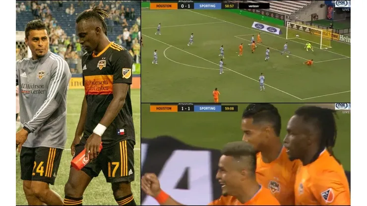 Houston Dynamo ganó con gol de Alberth Elis y asistencia de Darwin Cerén incluida
