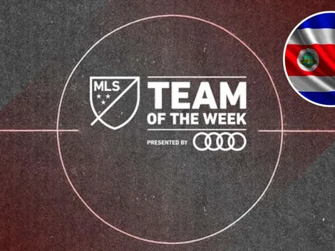 MLS: dos costarricenses en el 11 ideal de la fecha 9