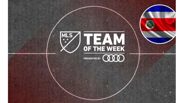 MLS: dos costarricenses en el 11 ideal de la fecha 9