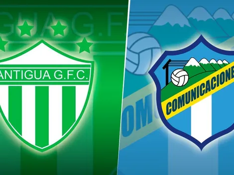 Todos los detalles de Antigua vs Comunicaciones