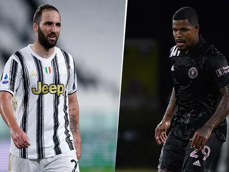 Gonzalo Higuaín está cerca del Inter Miami de Román Torres