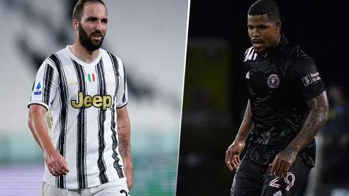 Gonzalo Higuaín está cerca del Inter Miami de Román Torres