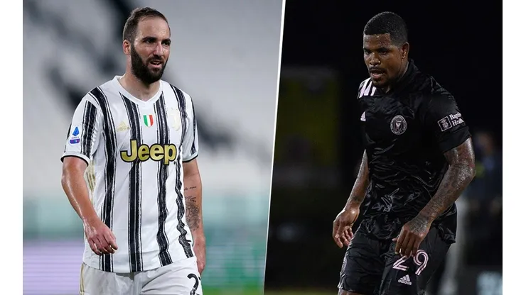 Gonzalo Higuaín está cerca del Inter Miami de Román Torres