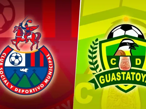 Todos los detalles de Municipal vs. Guastatoya