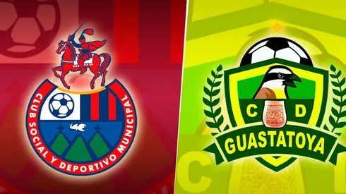 Todos los detalles de Municipal vs. Guastatoya