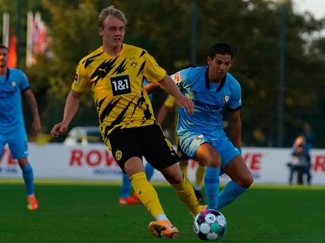 Bochum de Cristian Gamboa venció al Borussia Dortmund