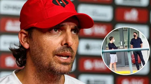 Andrés Carevic se mostró molesto con las versiones que ponían en tela de juicio su continuidad en Alajuelense.