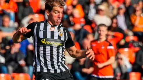 Pablo Punyed anota doblete en goleada del KR