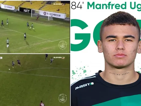 Manfred Ugalde marcó su primer gol en un Europa