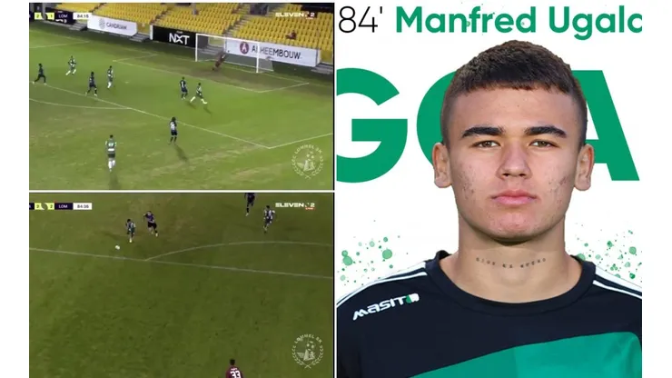 Manfred Ugalde marcó su primer gol en un Europa