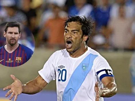 Pescadito Ruiz y su mensaje a Messi