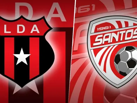 Todos los detalles de Alajuelense vs. Santos
