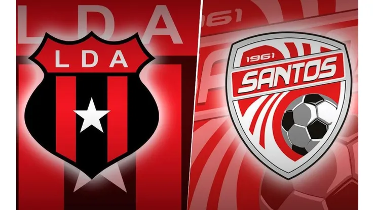 Todos los detalles de Alajuelense vs. Santos