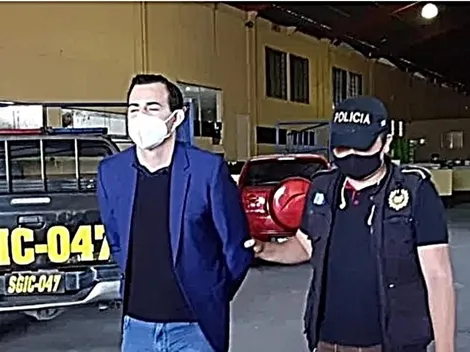 La justicia tomó decisión sobre Marco Pappa