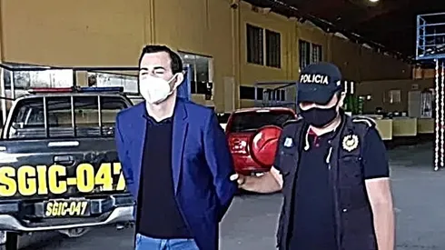 Marco Pappa deberá cumplir prisión preventiva