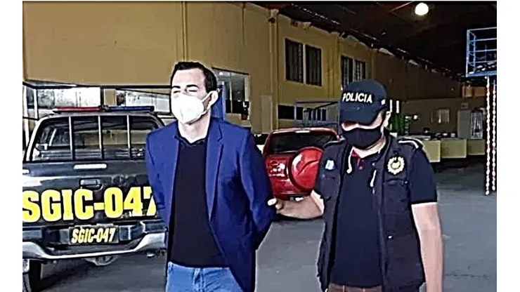 Marco Pappa deberá cumplir prisión preventiva