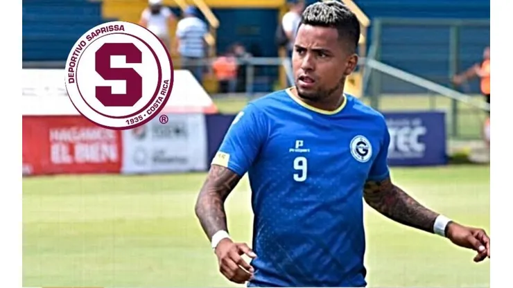 Fran Zamora, jugador del Guadalupe FC