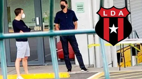 ¿Nuevo entrenador de Alajuelense? Lleida confirma reunión con Guimaraes