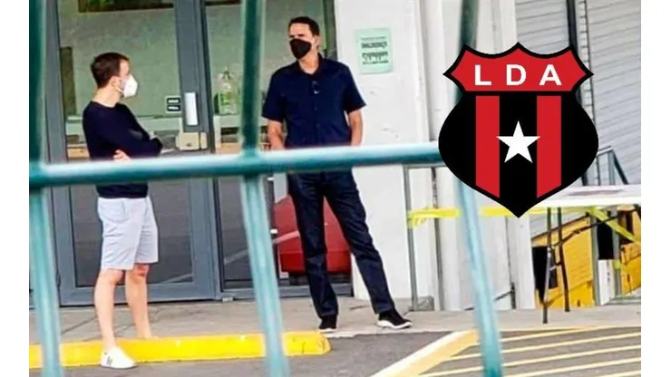 ¿Nuevo entrenador de Alajuelense? Lleida confirma reunión con Guimaraes